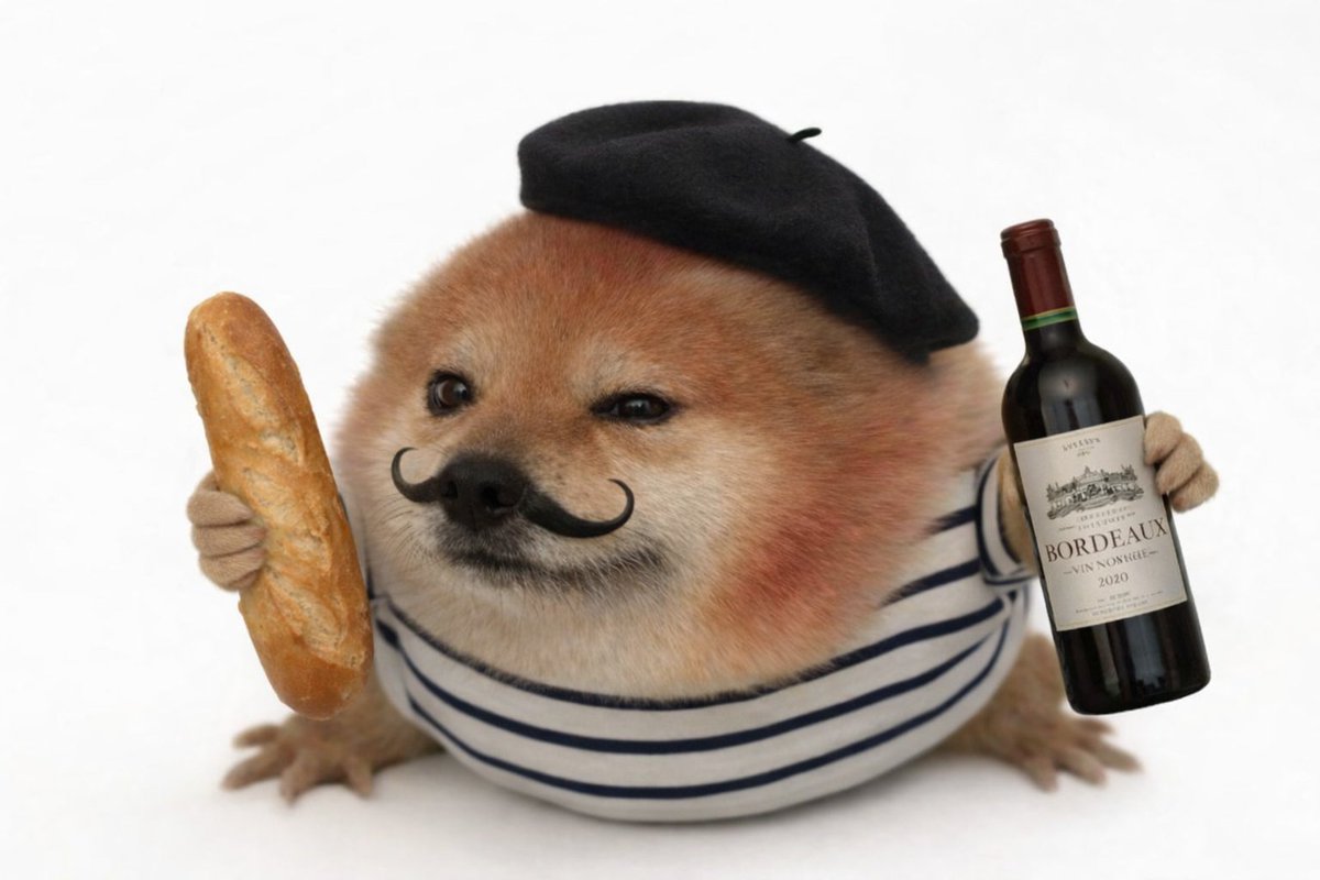 What the dog doing? | 我的刀盾 tweet media