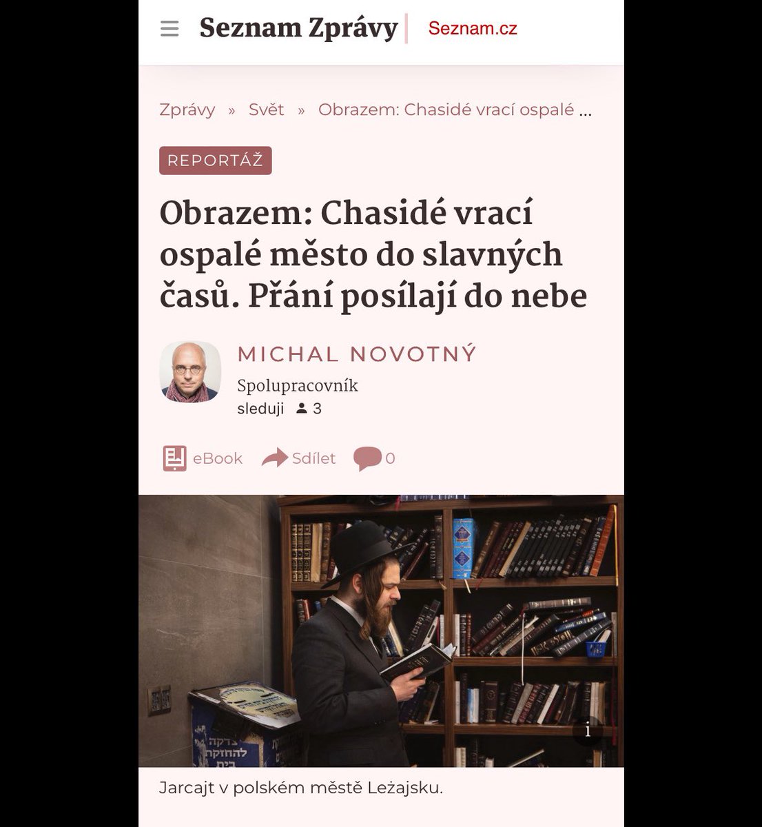 MicNovotny's tweet photo. Moje fotoreportáž z chasidské pouti k hrobu rabína Elimelecha v polském Ležajsku na @SeznamZpravy 
https://t.co/eF8vEEWHoZ https://t.co/NCFeAAdDMU