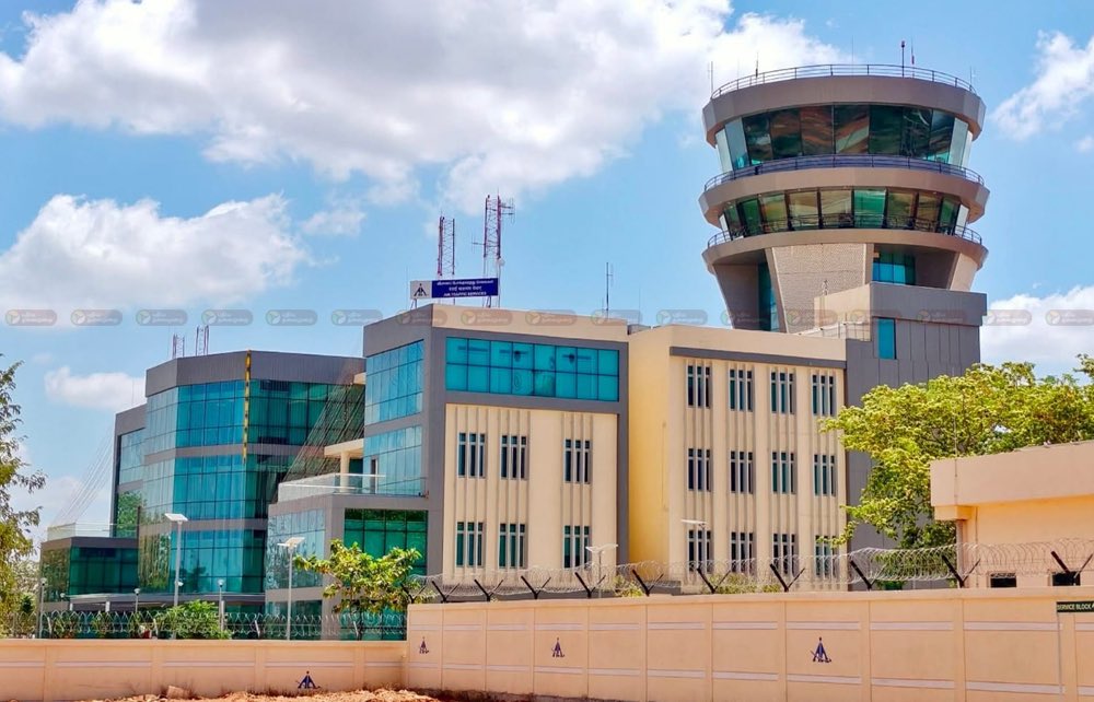 UpdatesChennai's tweet photo. Madurai Airport has got a 88 Crs new Air Traffic Control Tower-cum-technical block. Looks better than one at Chennai  and probably the best in the state as of now...👍 https://t.co/SzhBtZIZWm