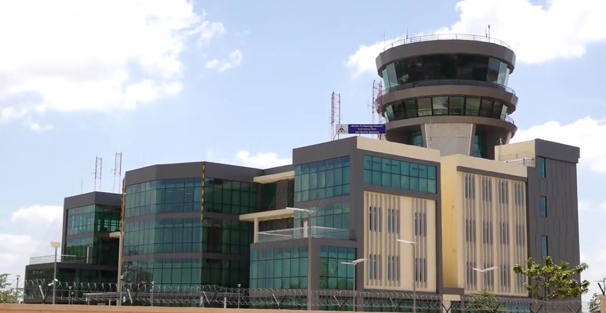 UpdatesChennai's tweet photo. Madurai Airport has got a 88 Crs new Air Traffic Control Tower-cum-technical block. Looks better than one at Chennai  and probably the best in the state as of now...👍 https://t.co/SzhBtZIZWm