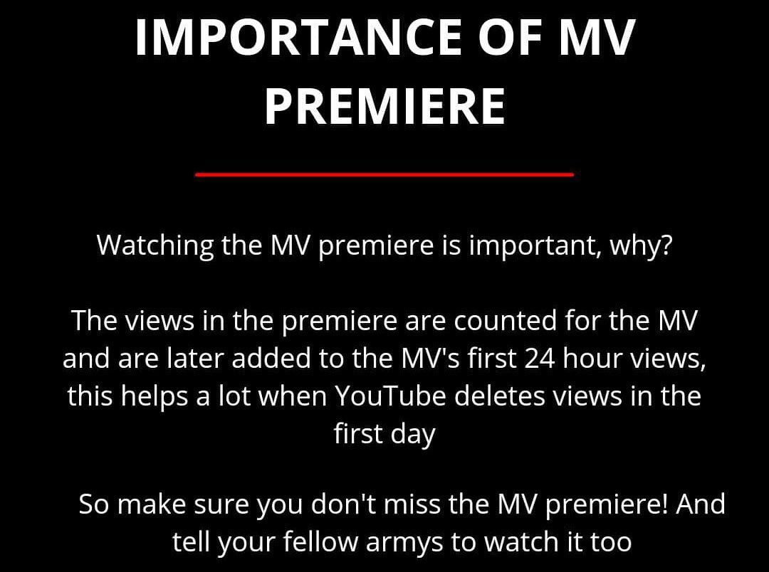 Idc if YT deletes, freezes, or fcks our yt views fckn JOIN THE MV PREMIERE FOR SWIM AND WATCH IT! 👏🏻