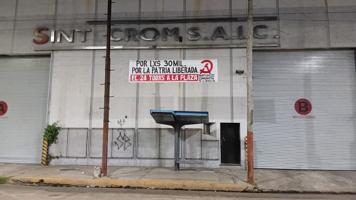 Partido Comunista de la Argentina - Cuenta Oficial tweet media