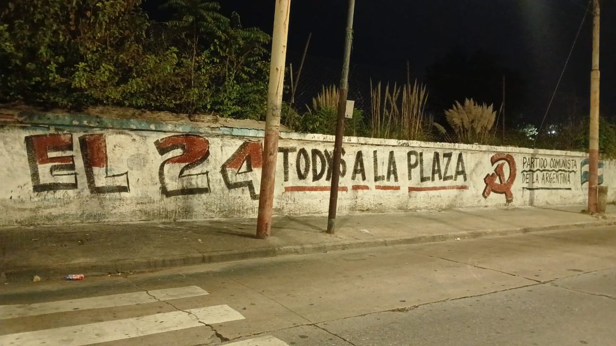 Partido Comunista de la Argentina - Cuenta Oficial tweet media