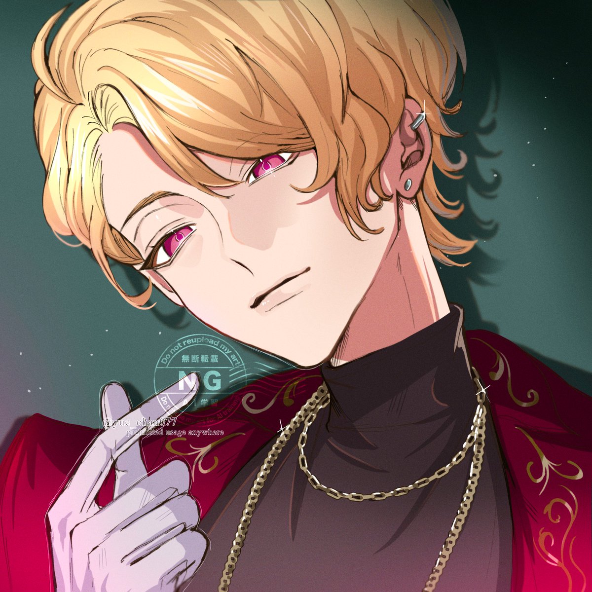 yue_chan077 || (2/2) working 💙 tweet media