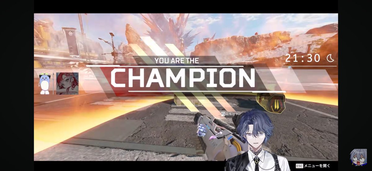 😭😭💖👏🏻

#にじエペさい #俺は狼だWIN