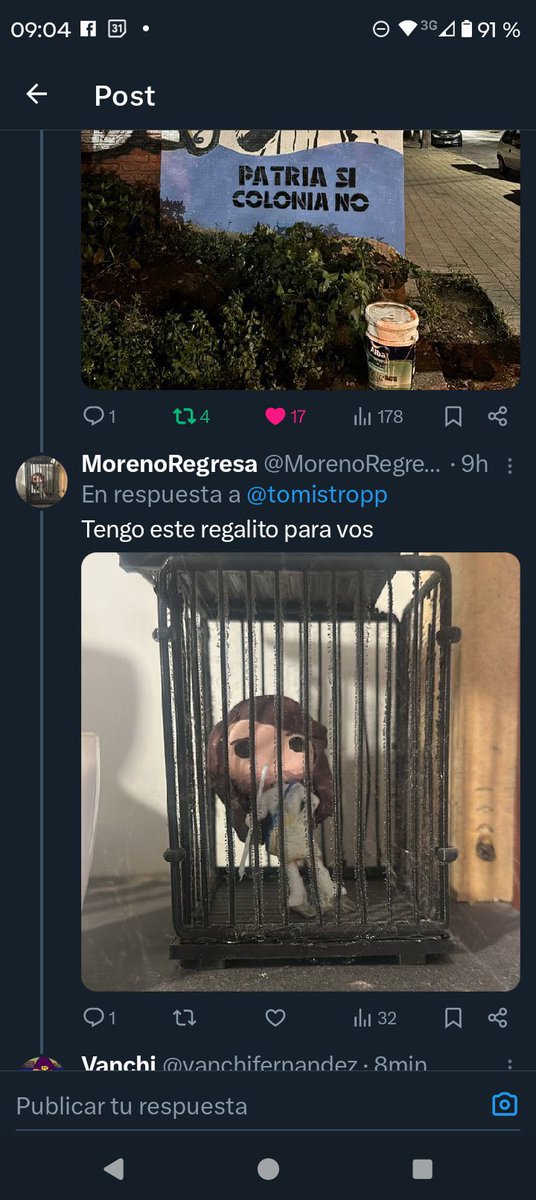 tomistropp's tweet photo. “no somos la lista que odia a Cristina”

3 doritos después… uno de esos pibes bien compañeros que pegan como gorilas pero se defienden como ortodoxos, tuitean esto… 

Cuando decimos q la disputa en general no es contra La Campora sino contra CFK, nos referimos a esto. La odian https://t.co/dtPEnUJQJO