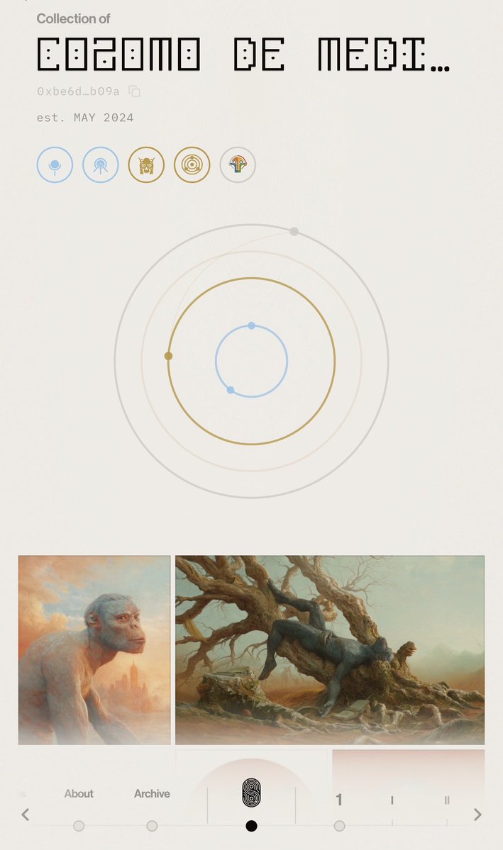 Cozomo de’ Medici tweet media