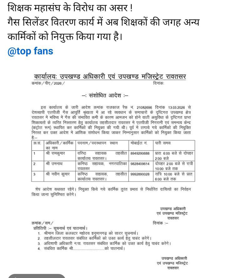 LDC संघ (बाबू संघ राजस्थान) tweet media