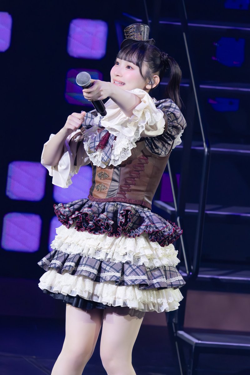 スチームパンク風衣装🤎🤍🤎🖤 260313 ≒JOY 4th ANNIVERSARY PREMIUM