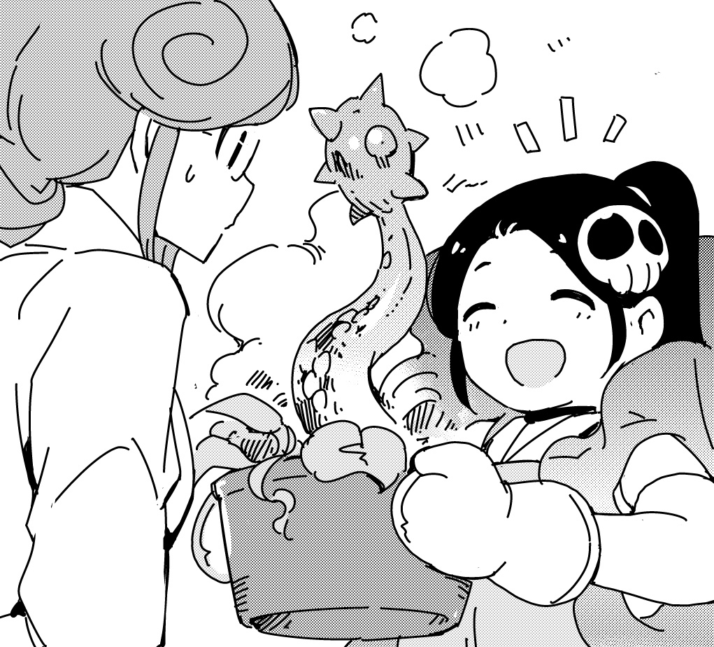 若木民喜＠「ヨシダ檸檬ドロップス」「結婚ですか」アニメ4649 tweet media