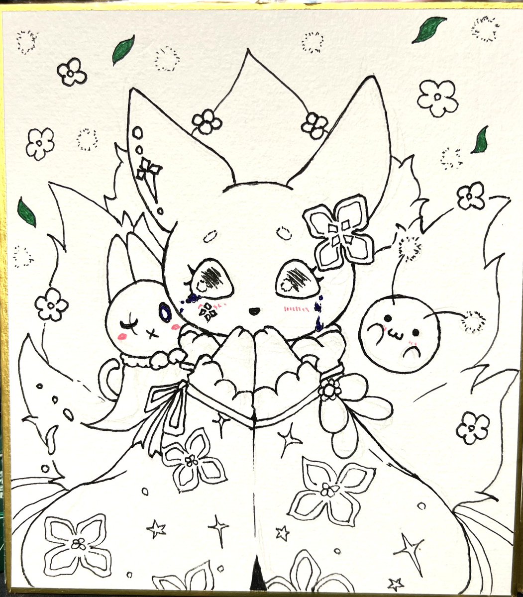 #見つけてくれてありがとう祭開幕

見つけてくれてありがとう。
描いてきた子たちを、少しずつでも見てもらえることがとても嬉しいです。
これからも大切に育てていきたい。
#ユミをみつけてくれてありがと