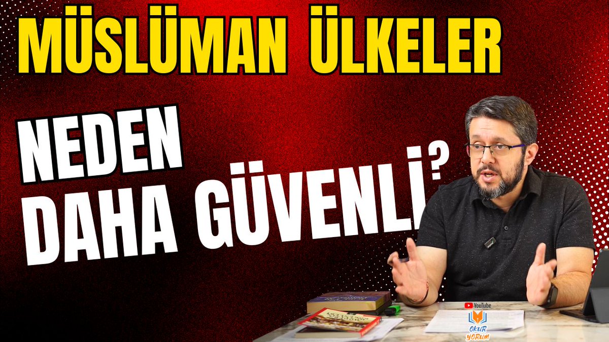 Müslüman Ülkeler Neden Daha Güvenli?

Batı Medeniyeti'nin her açıdan Müslümalardan ilerde olduğu efsanesini yıkan bir araştırma hakkında konuştuk. 
İzlemek için link: youtu.be/xcv7UleENvU