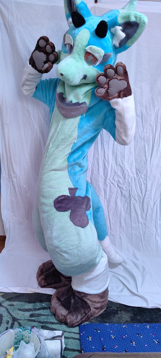 Craft Furry Friend tweet media