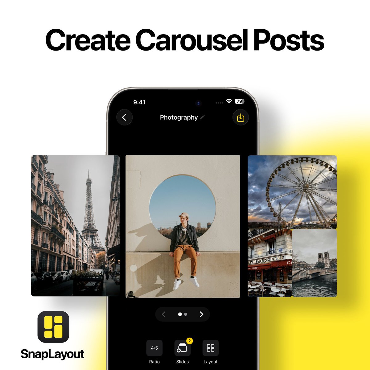 Draward's tweet photo. Turn simple photos into clean social media posts. Try it now✅- https://t.co/EiaP3Krq1o

SnapLayout makes it easy to create:
• Photo collages
• Carousel layouts
• Beautiful grids

#app #collagemaker #photo #apple https://t.co/AXdNIrr4jS