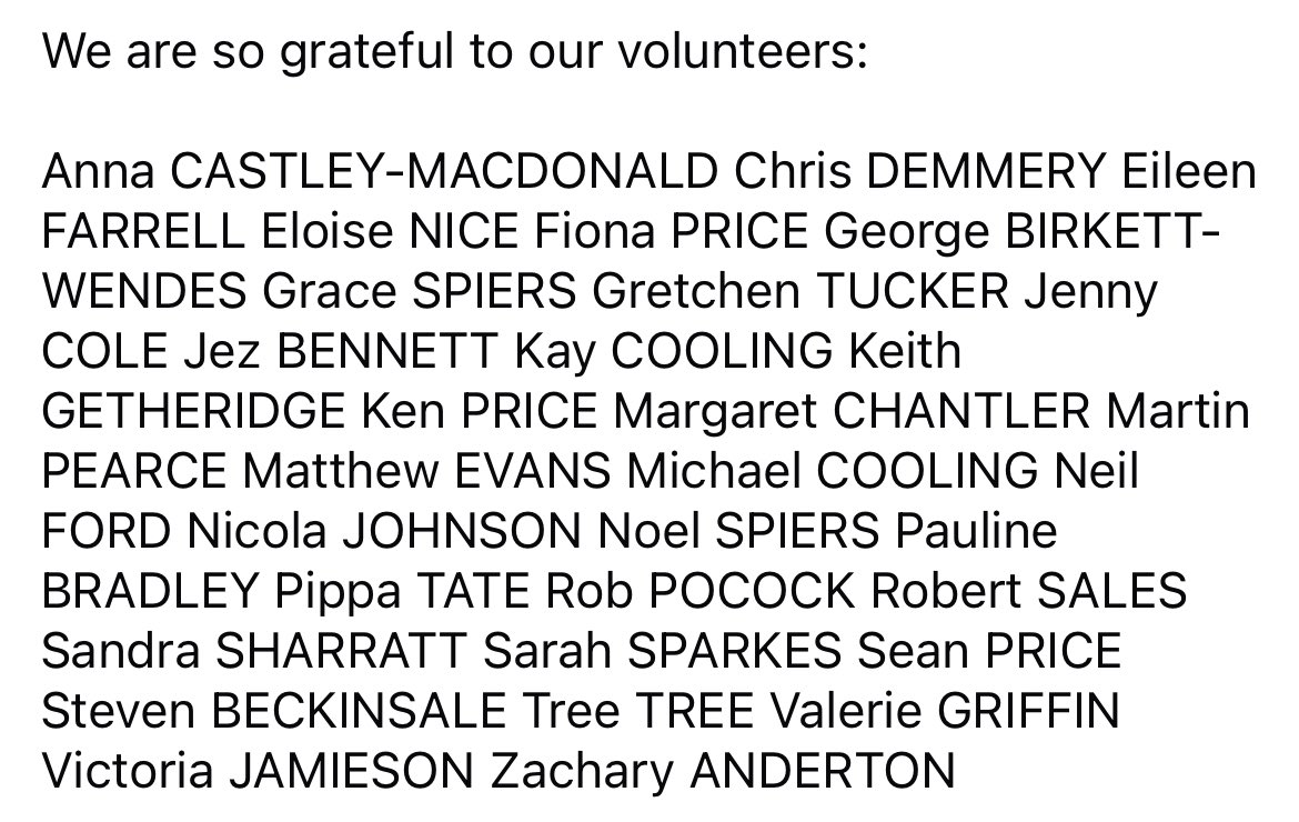 Southwick parkrun tweet media