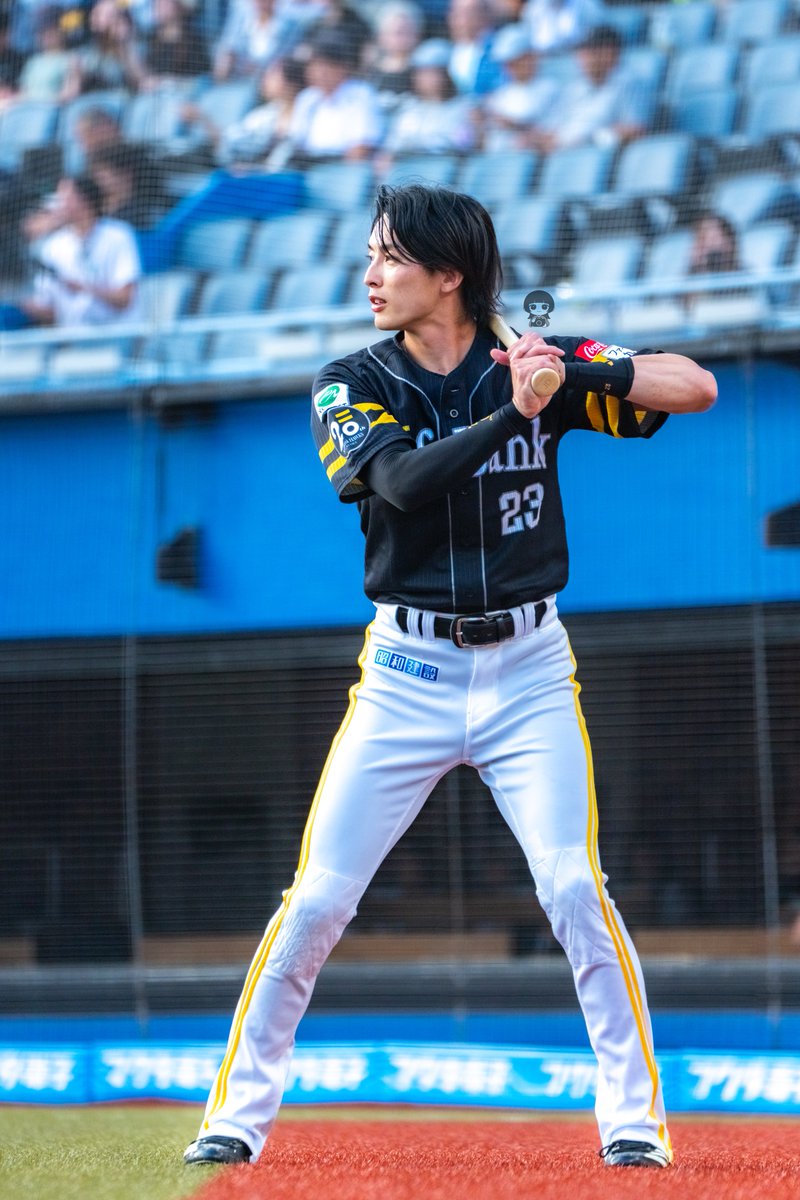 u23_mizusa_u121's tweet photo. WBCで周東佑京選手が気になっている方へ‼️
福岡がホームですが関東でも見れます‼️

#周東佑京 選手
#sbhawks https://t.co/NQK26EF7DZ