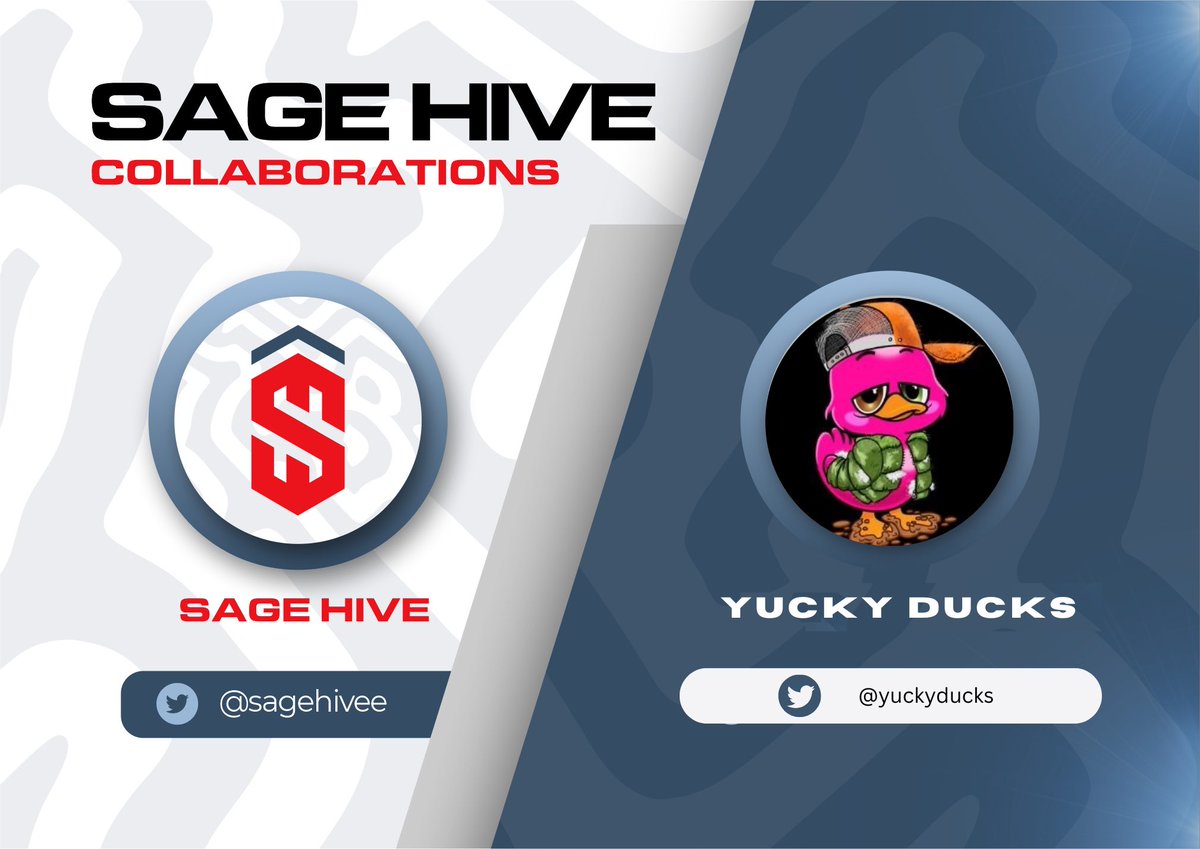 SAGE HIVE tweet media