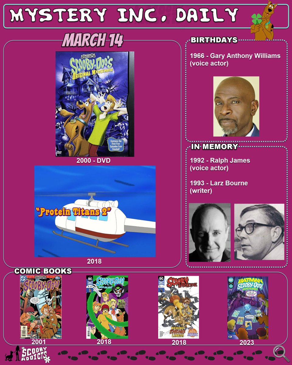 ScoobyAddict tweet media