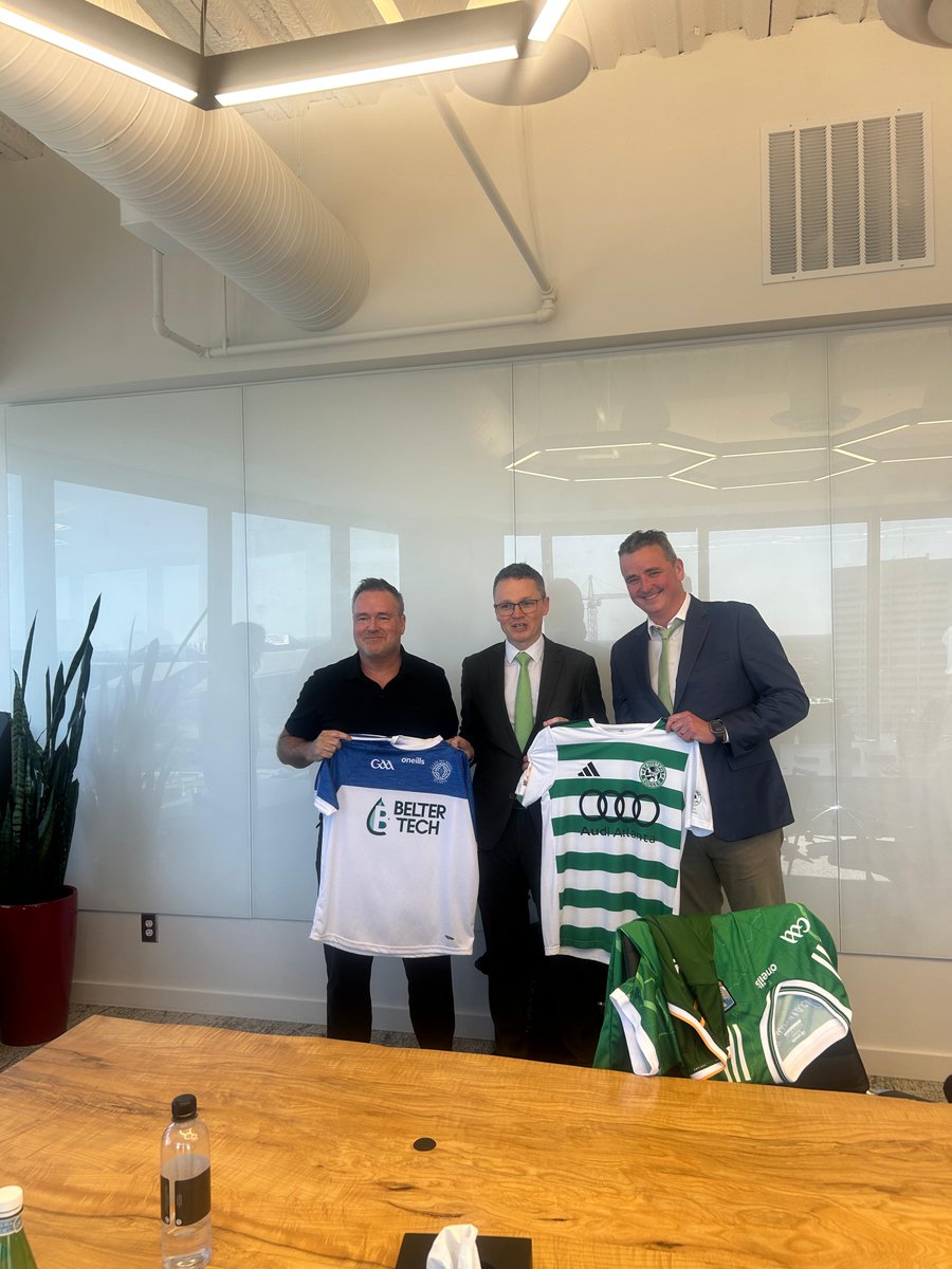 Ireland CG Atlanta tweet media