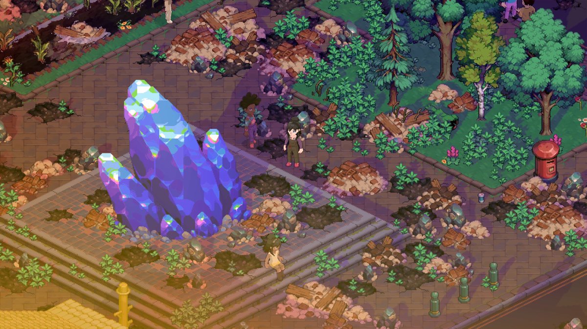 Moonfrost - Wishlist Now! 💜 tweet media