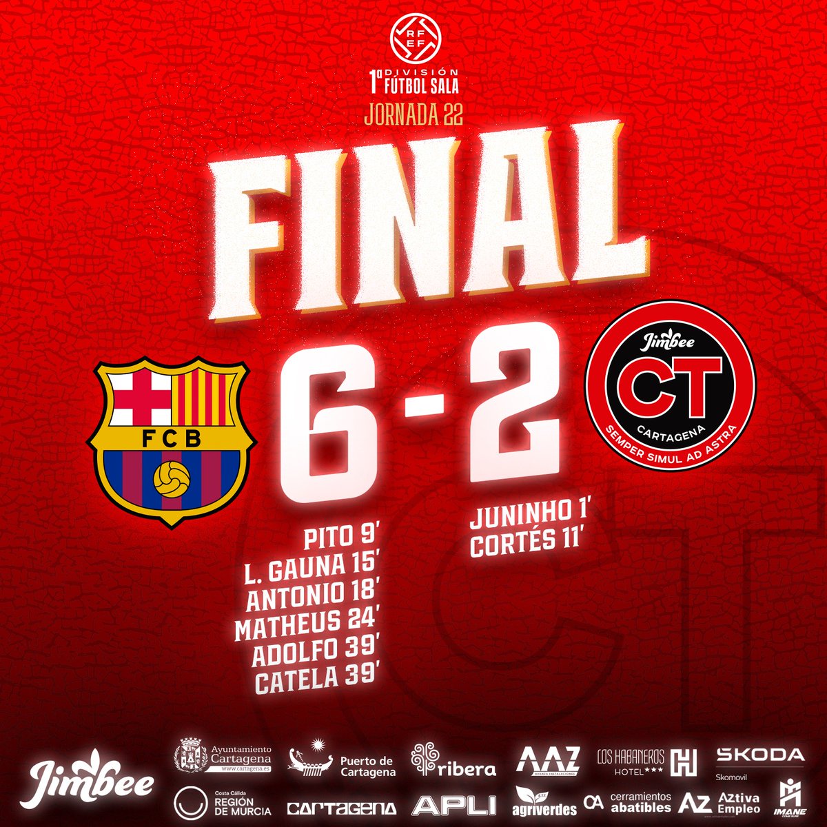 Jimbee Cartagena Costa Cálida ❤️🤍 tweet media