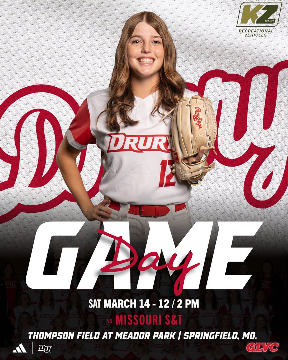 Drury Panthers Softball tweet media
