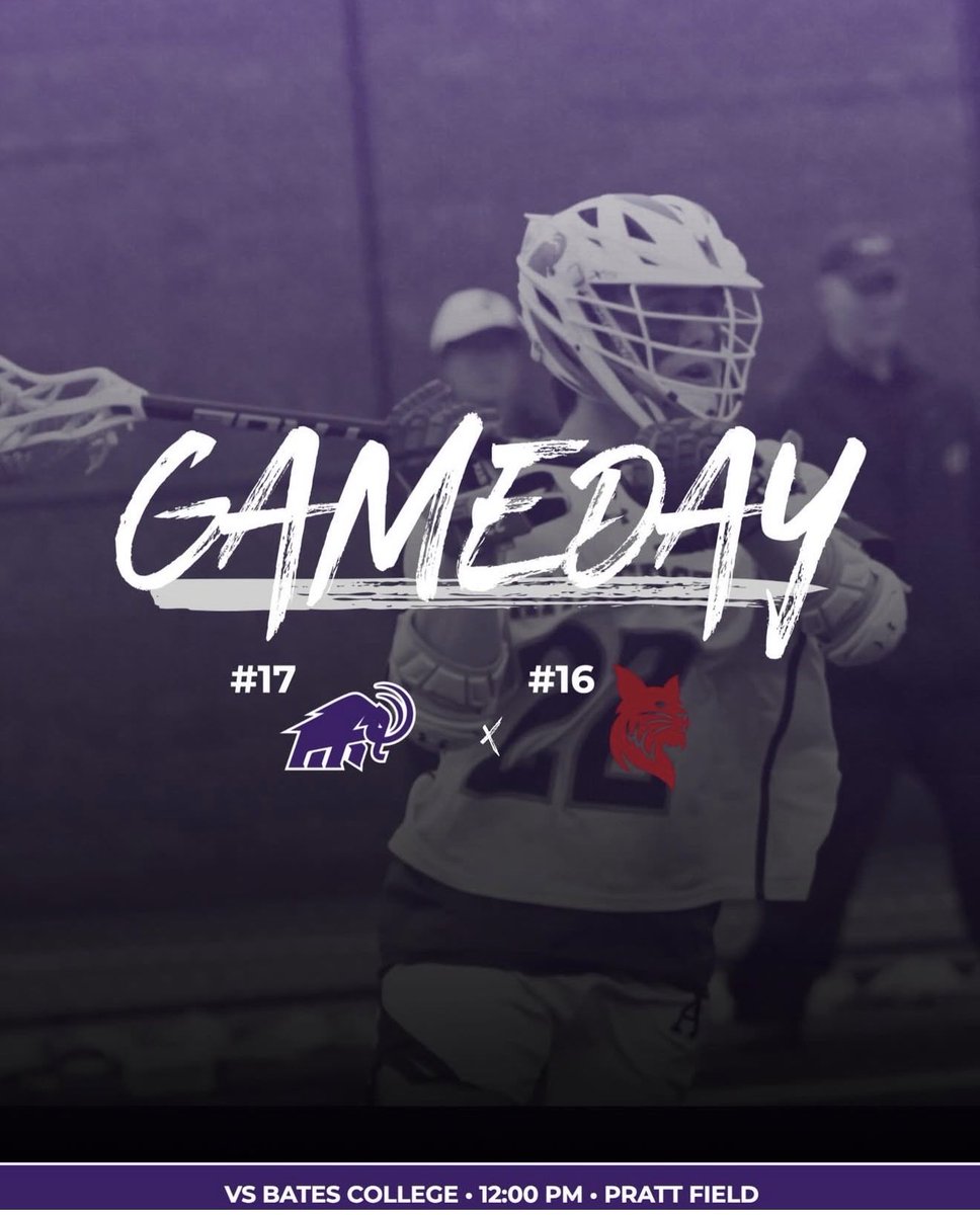 Amherst Men’s Lacrosse tweet media