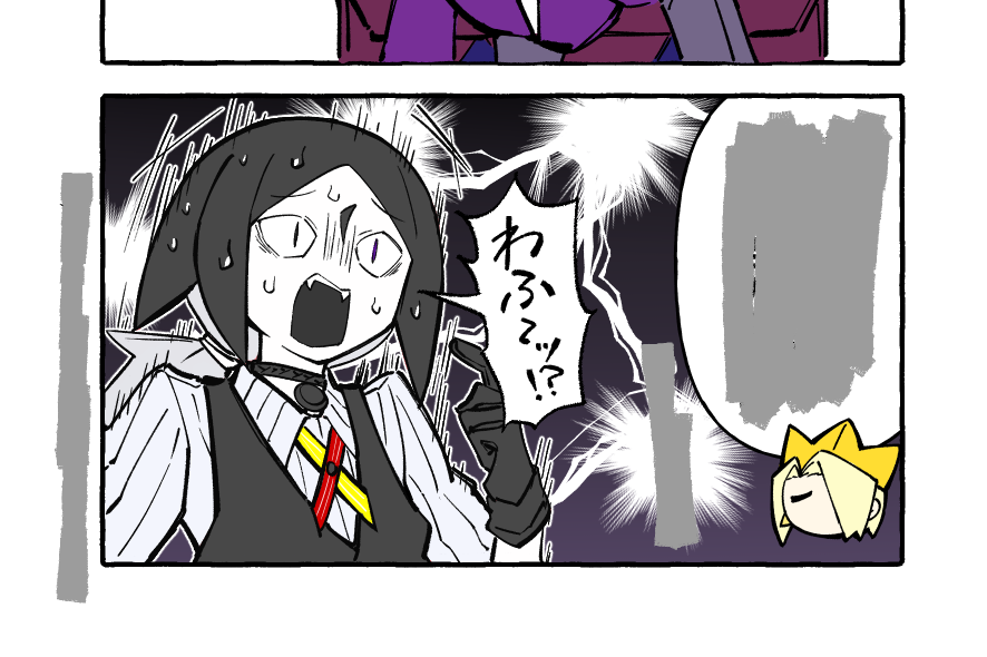 ※擬
アンソロ主催さんからOKもらったので進捗あげちゃうぜ🎵 モチモチ描いてます 
