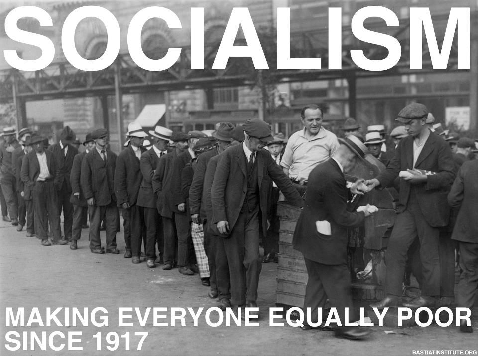 Pascal_Beuvelet's tweet photo. "Si les socialistes détestaient autant la pauvreté qu'ils le prétendent, ils seraient obsédés par la création de richesse.  
Au contraire, ils sont obsédés par sa redistribution.  
Ce n'est pas une guerre contre la pauvreté. 
C'est une guerre contre la richesse."
RT @londonHenryGB