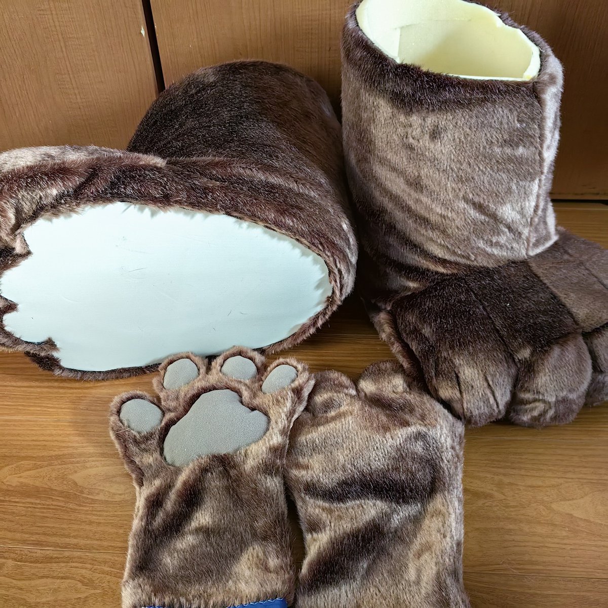 Craft Furry Friend tweet media