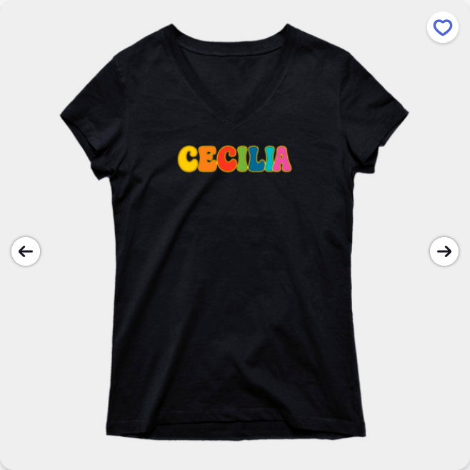🔥 30% OFF - 48H Launch Deal!
Level up your style with the Cecilia custom name tag! Perfect for the stylish gamer woman or anyone who loves a wavy retro vibe. Grab the shirt or a mug today! 👉 teepublic.com/t-shirt/889966… 💋 #HelixPedia