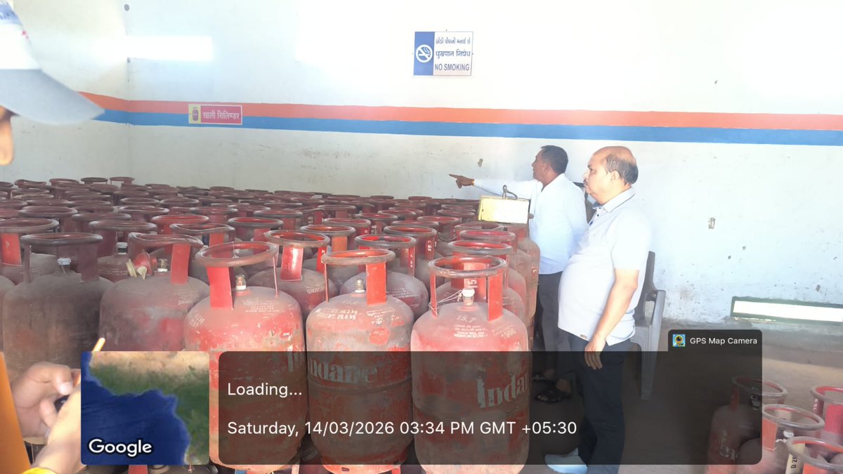ero_anand53446's tweet photo. Our teams are checking various GAS distribution agencies to ensure smooth functioning. Don't believe in rumours.
@CollectorAnd @DDO_Anand https://t.co/DZSlJt2gJg