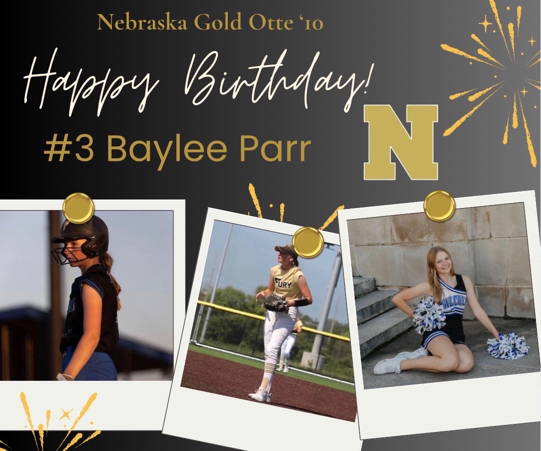 Nebraska Gold '10 Otte tweet media