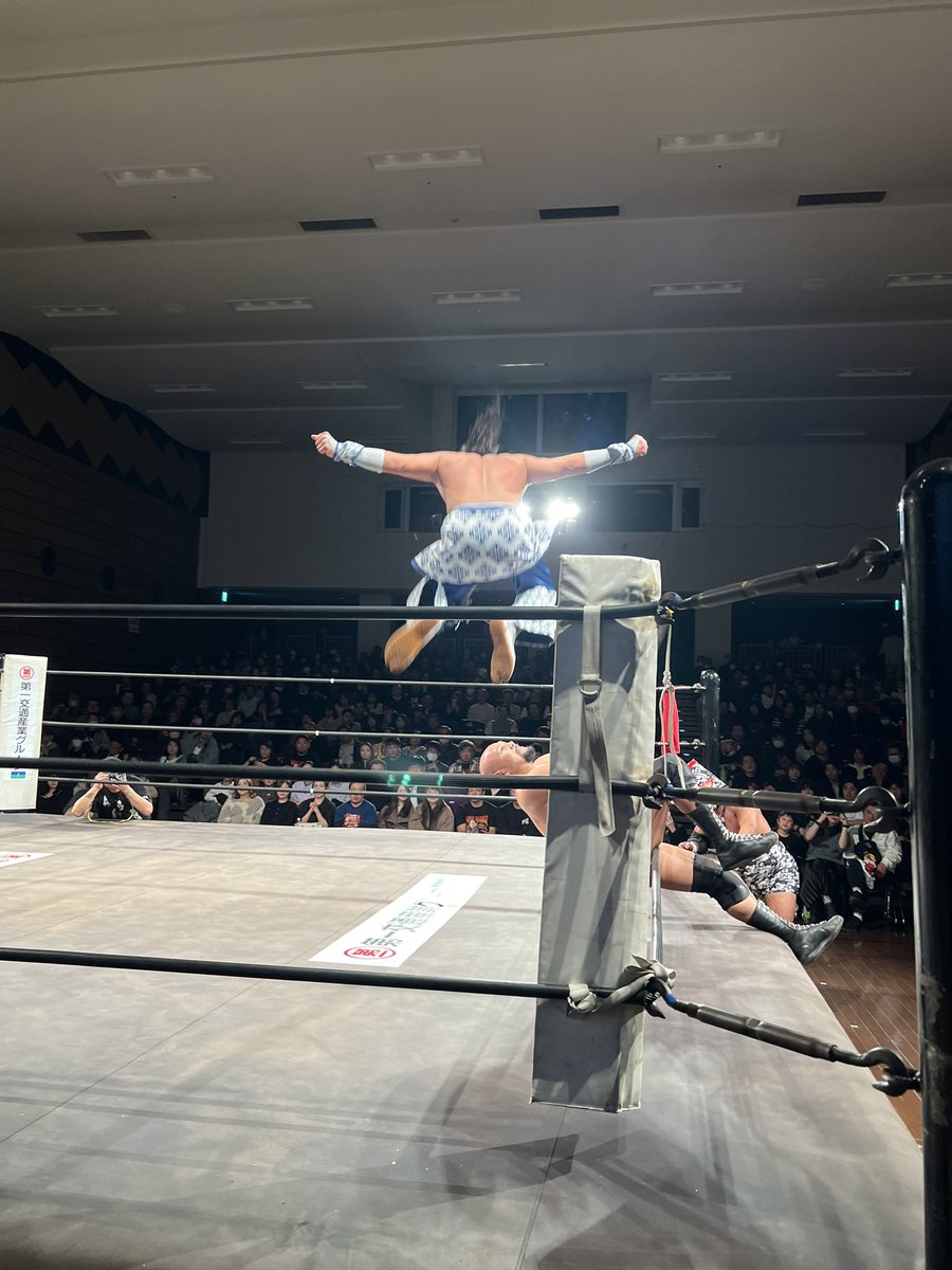 gen_pw's tweet photo. 熊本のプロレスは激アツです🔥

#くまもと駅前プロレス
#noah_ghc https://t.co/j0FpDT83RE
