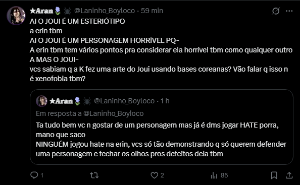 nao posto mais nada por aqui tweet media