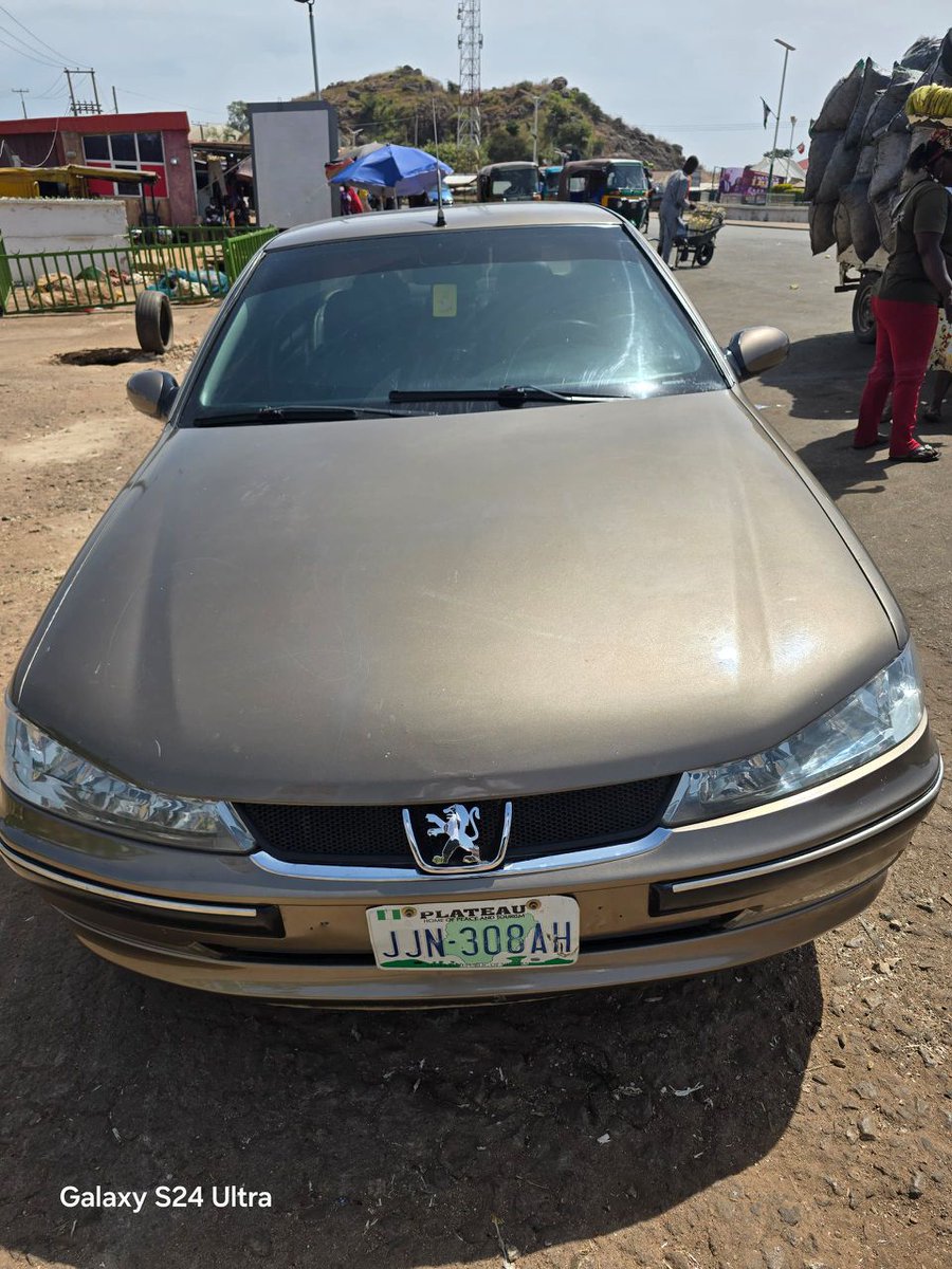 yardsaleplug's tweet image. DISTRESS SALE 
PEUGEOT 406 MANUAL DRIVE//
ORIGINAL CUSTOM DUTY ✅
PRICE// N3.5💰
LOCATION// JOS 📍
Location: Jos

Contact: 08072472687

#yardsale #Declutter #JosNigeria