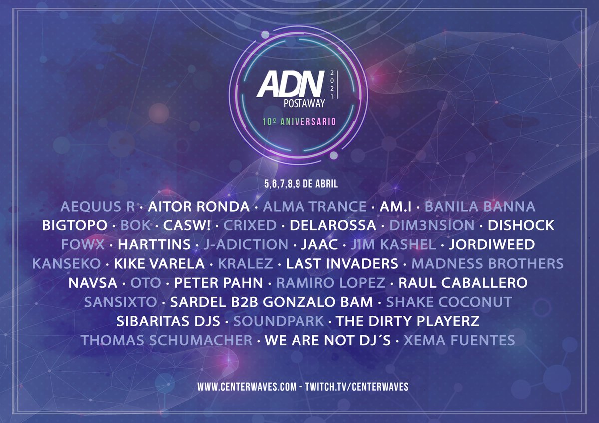 Centerwaves.com tweet media