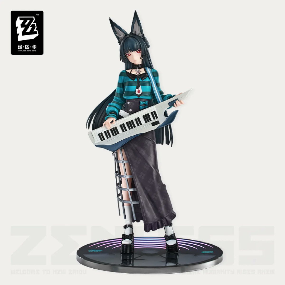 NEW MIYABI FIGURE ANNOUNCEMENT #ZenlessZoneZero #ゼンゼロ #ZZZ