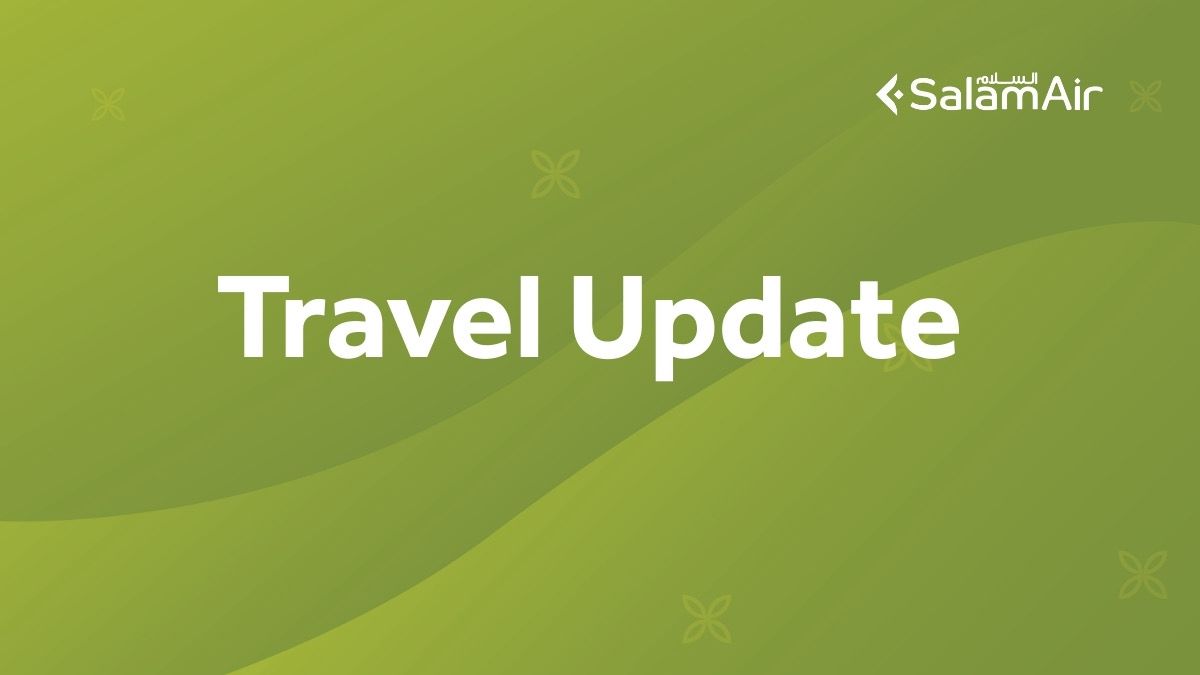 Due to the ongoing airspace closures in the region, #SalamAir, in partnership with Godoba, is providing ticket sales services at border points between the #UAE and #Oman, including Khatm, Hafeet, Al Wajajah, and Khatmat Milaha.

Passengers can conveniently purchase #SalamAir