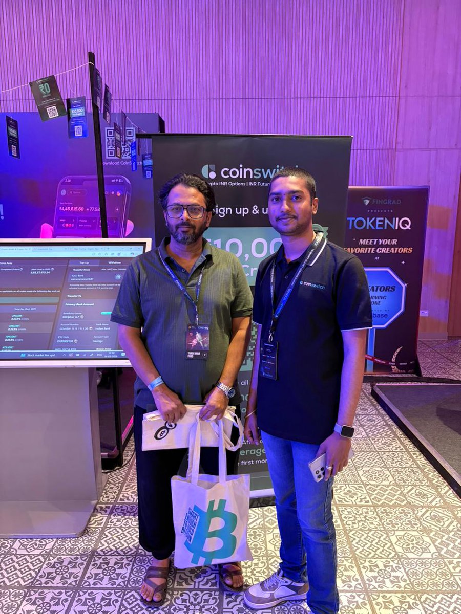 CoinSwitch: India's Simplest Crypto App 🚀 tweet media