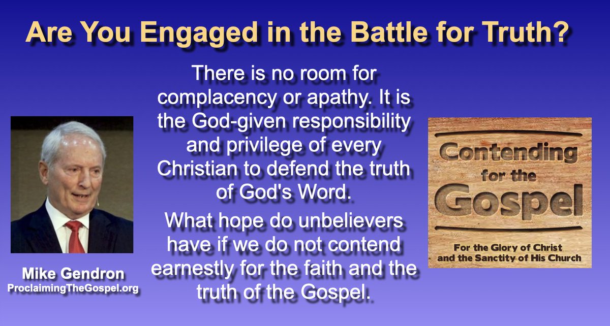 ProclaimingTheGospel tweet media