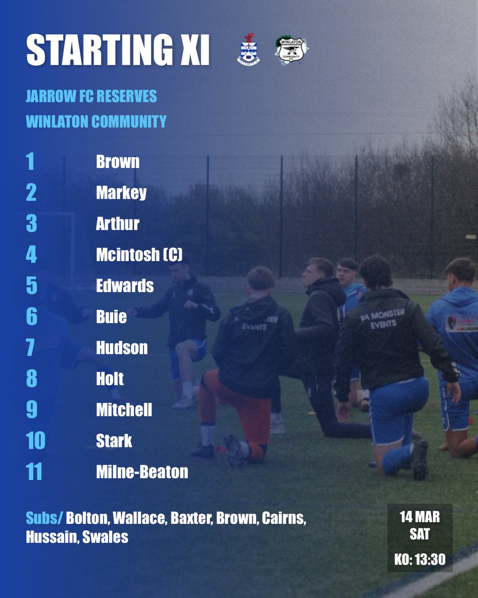 Jarrow FC Reserves tweet media