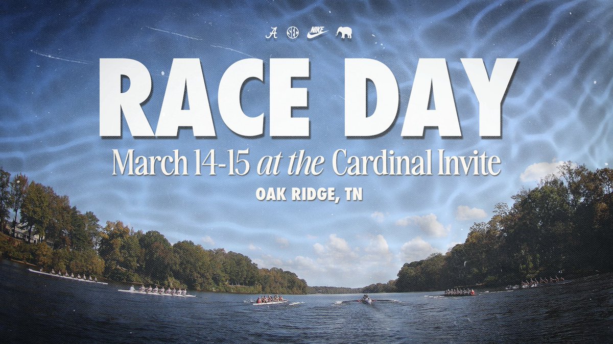 Alabama Rowing tweet media