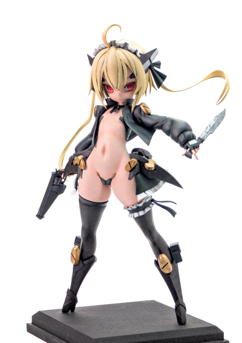 #自分の転機になったキット・作品

①nippperの影響でウォーハンマー塗ったら「なーんだ！筆塗り初めてでもこれだけ塗れるとか筆塗り簡単じゃん！」と調子をこいて今に至る