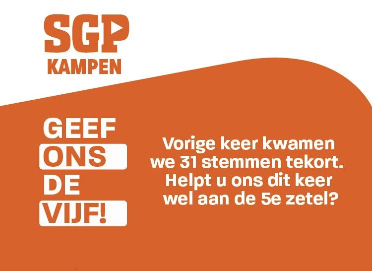 Geef ons de 5️⃣