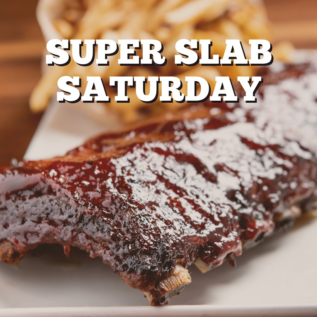 We know you were thinking about it... grab some Zarda ribs for just $15 all day today 🔥