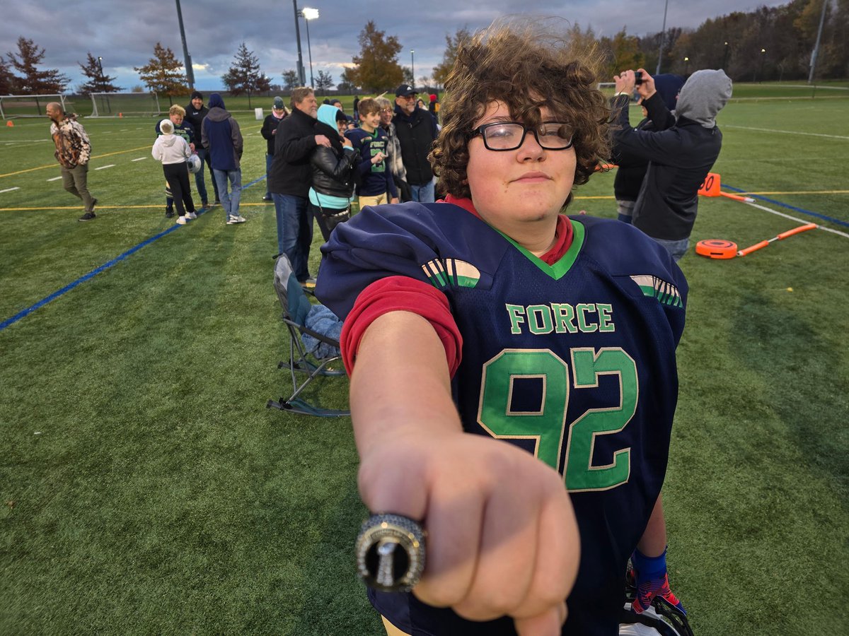 Ready to three peat this year with my travel team, Team Force 12U &amp; 11U champions 💪🏼