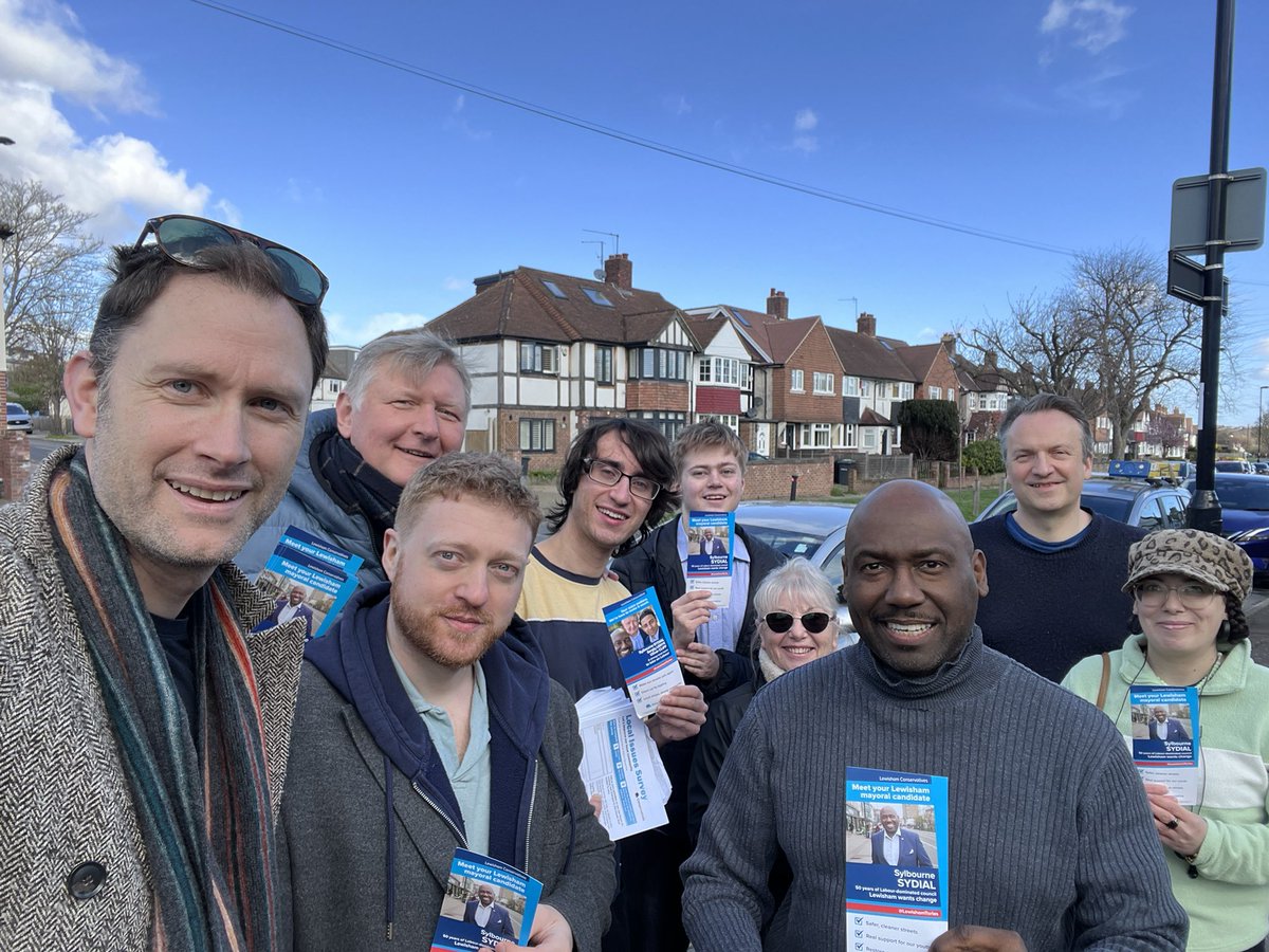 Lewisham Conservatives tweet media