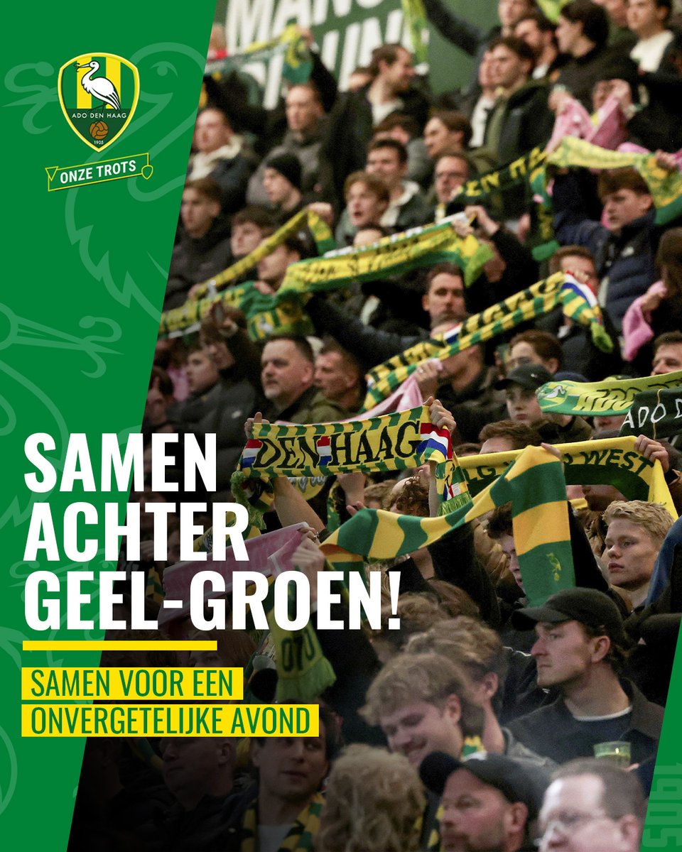 ADO Den Haag tweet media