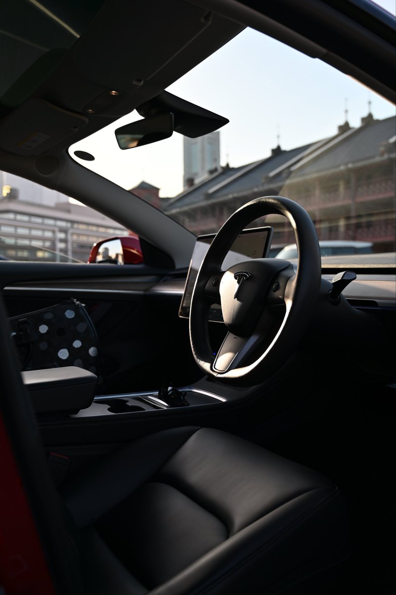 Umihotaru88's tweet photo. ステアリング
#Tesla #Model3 #5yearsold
#Nikon #Z6II https://t.co/ZxFI6yVXHS